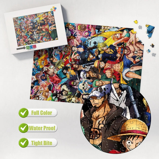 Anime Jigsaw Puzzle