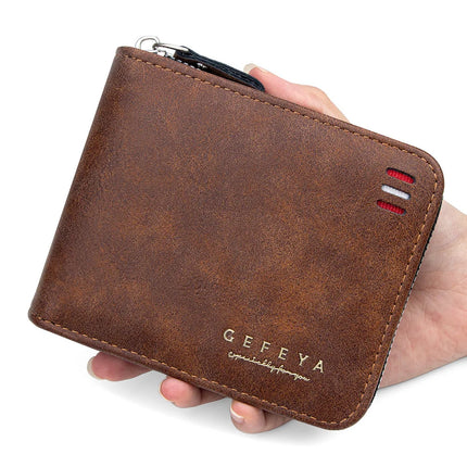 Vintage Trifold Wallet