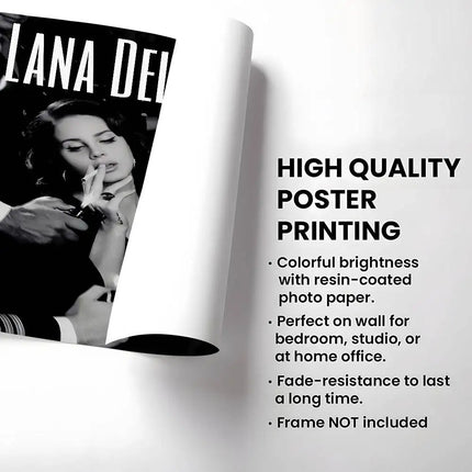 Lana Del Rey Wall Poster