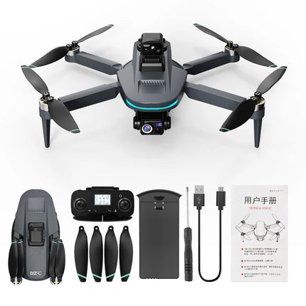 4K GPS Dual Camera Drone