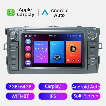 Car Multimedia Navigation System