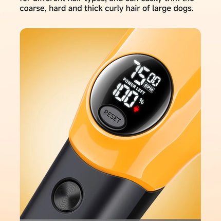 Pet Hair Clipper