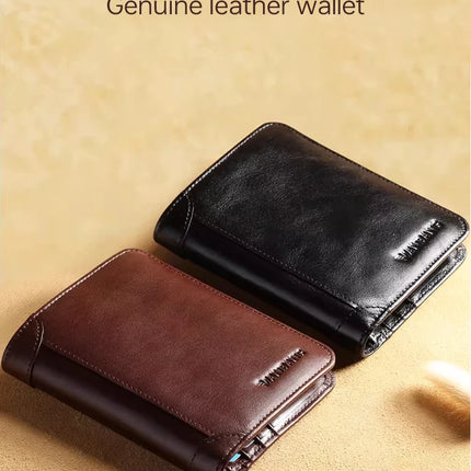 Classic Leather Wallet