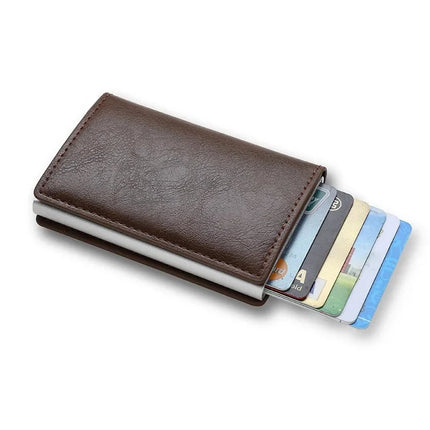Carbon Fiber RFID Trifold Wallet