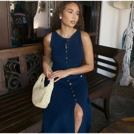 Elegant Knitted Bodycon Dress