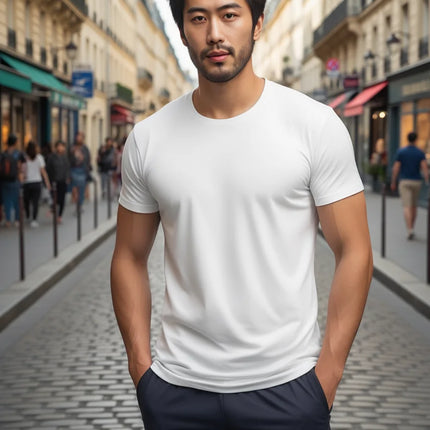 Men's Cotton Streetwear T-Shirt