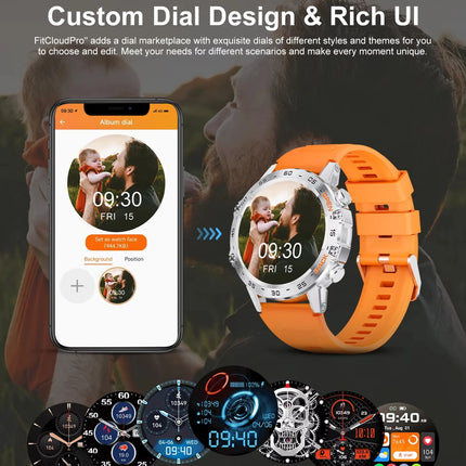 HD Fitness Smartwatch