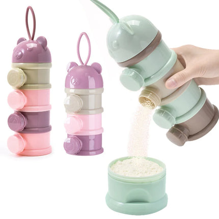 Portable Milk Powder Dispenser
