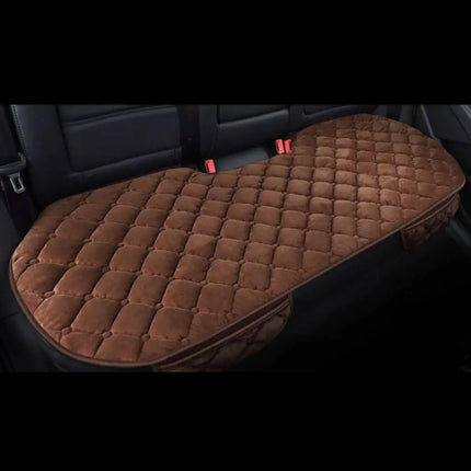 3-Piece Winter Car Seat Cover Set