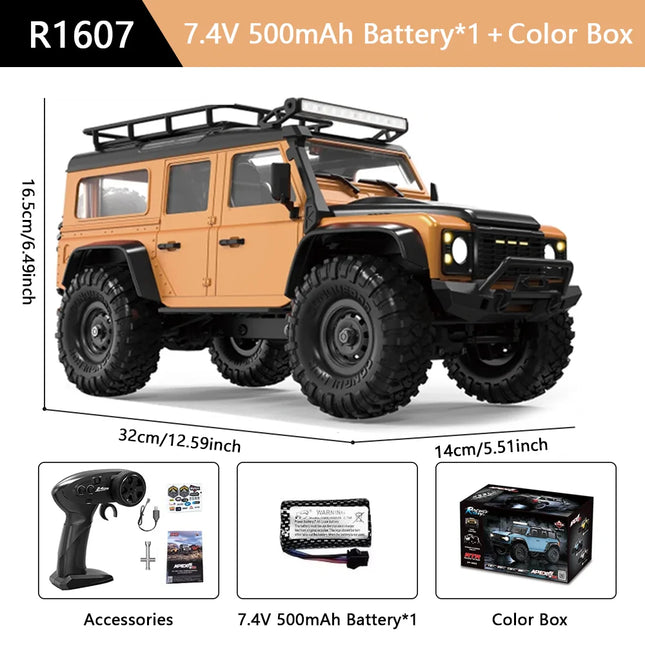 4WD RC Off-Road Crawler
