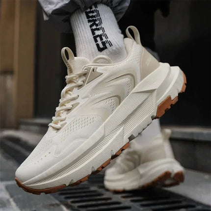 Shock-Absorbing Running Sneakers
