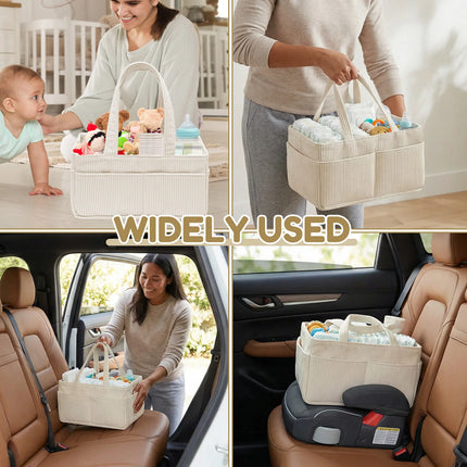 Portable Diaper Organizer Bag