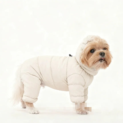Warm Four-Legged Dog Coat