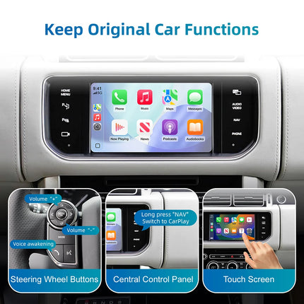 Wireless CarPlay and Android Auto Module