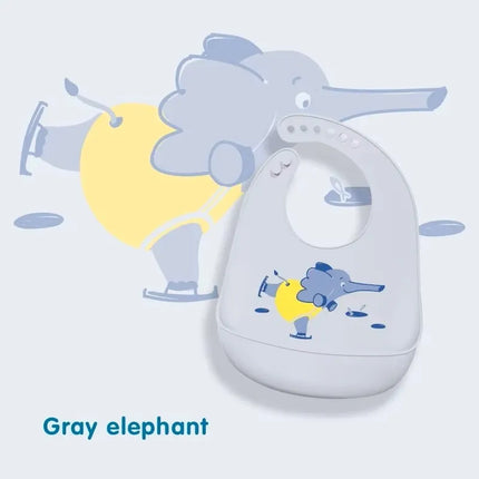 Waterproof Silicone Baby Bib