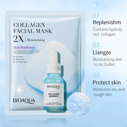 Centella Collagen Hydrating Face Masks
