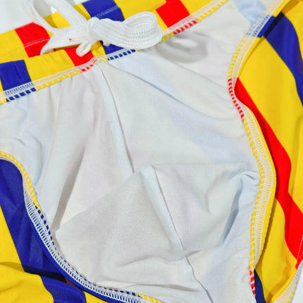 Men's Low-Waist Swim Briefs