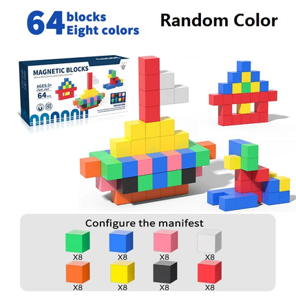 Magnetic Building Cubes
