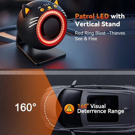 Wireless Car Vibration Alarm