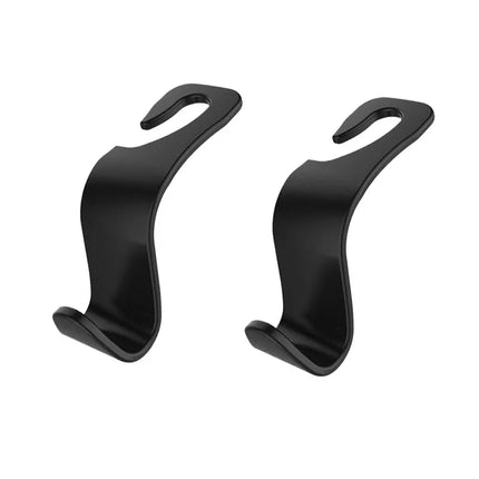 Carbon Fiber Car Headrest Hooks – 4 Pieces