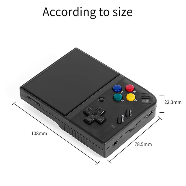 NNEOBA Portable Retro Handheld Game Console