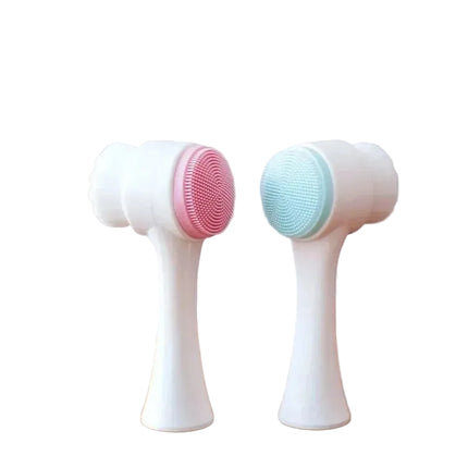 3D Double-Sided Facial Cleansing Brush