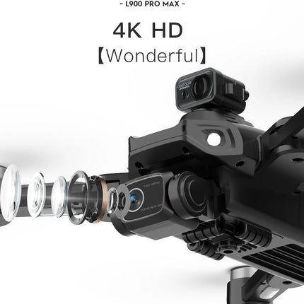 4K GPS Dual Camera Drone