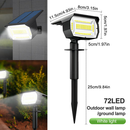 Solar LED Landscape Spotlight
