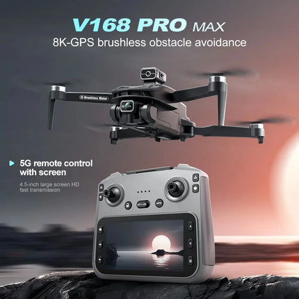 8K GPS Folding Drone