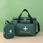 2PCS Dark Green