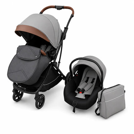 2-in-1 High-View Baby Travel System