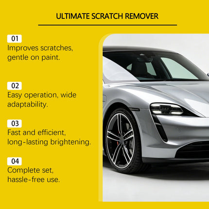 Car Scratch Remover Polish Kit