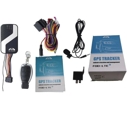 4G GPS Vehicle Tracker