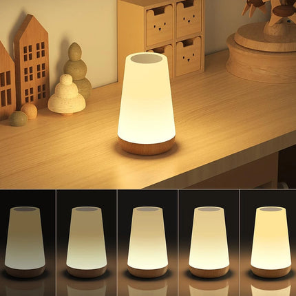 13-Color LED Night Lamp