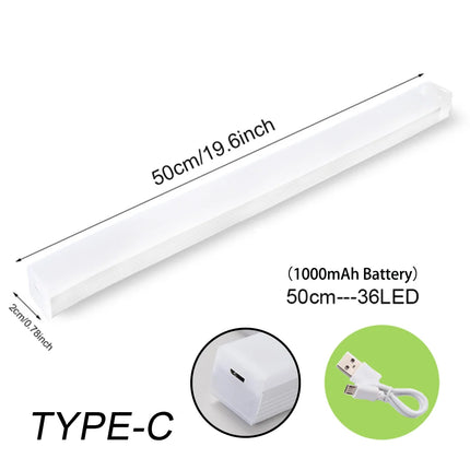 USB-C Rechargeable Motion Sensor LED Light