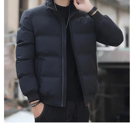 Men’s Thick Winter Padded Jacket