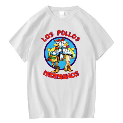 Men's Printed Cotton Blend T-Shirt