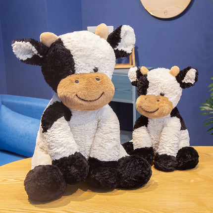 Huggable Plush Cow Toy