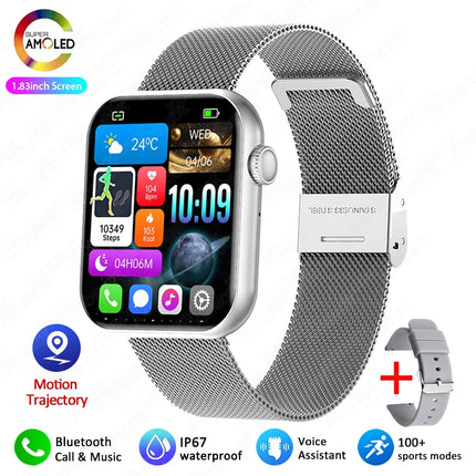 Women's Touchscreen Smartwatch