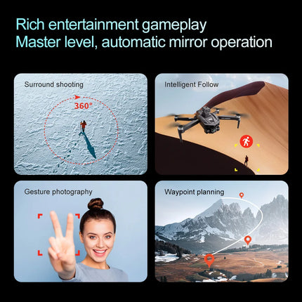 8K GPS Folding Drone