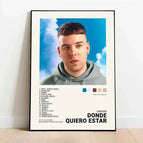 6 / 50x70cm No Framed