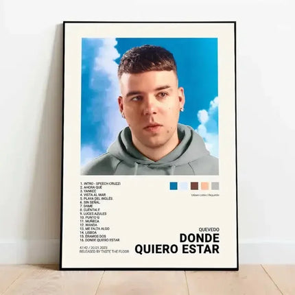 Latin Pop Music Poster