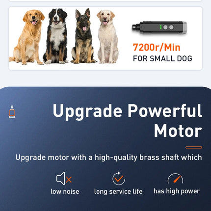 Electric Pet Nail Grinder