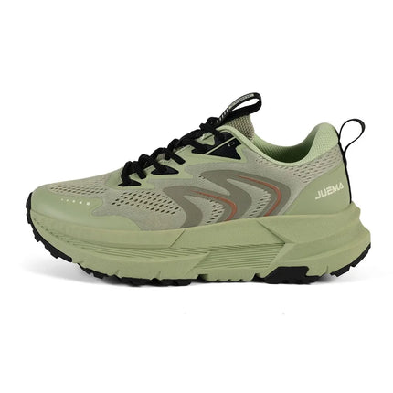 Shock-Absorbing Running Sneakers