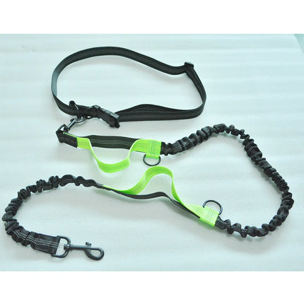 Double Elastic Reflective Dog Leash