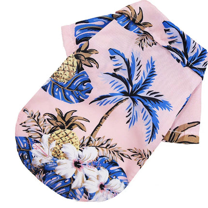 Hawaiian Summer Pet Shirt