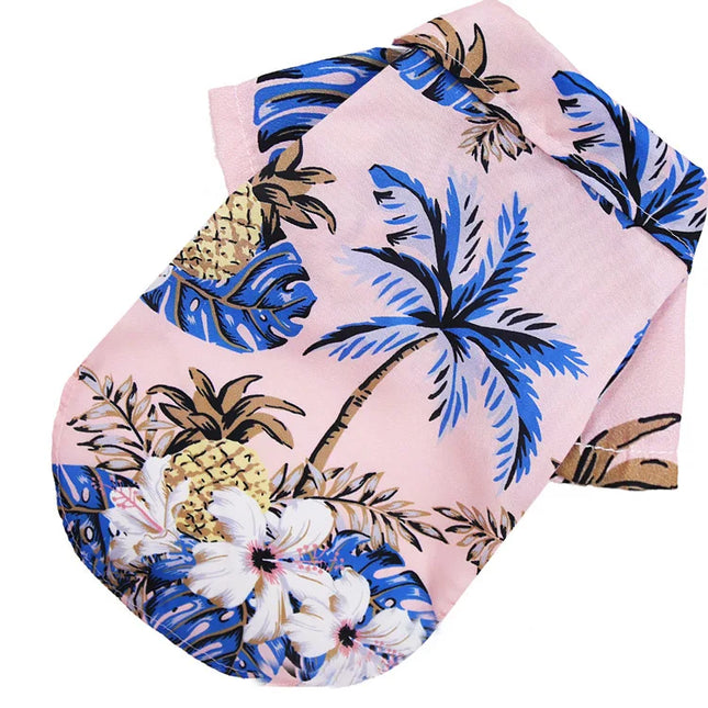 Hawaiian Summer Pet Shirt