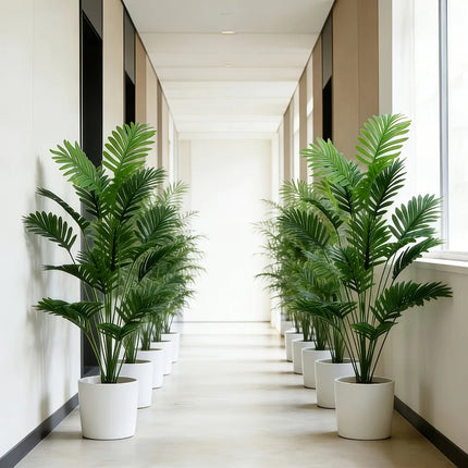 Large Artificial Tropical Palm Branch