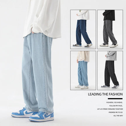 Men's Straight Denim Jeans
