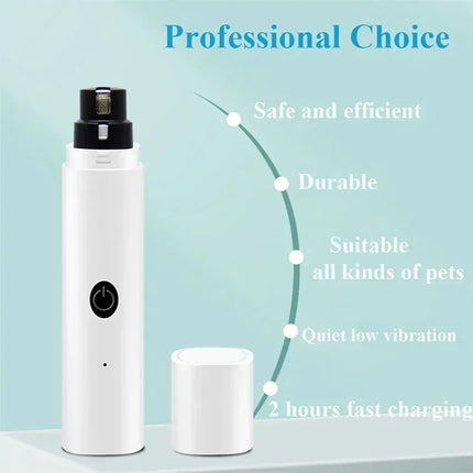 Electric Pet Nail Grinder